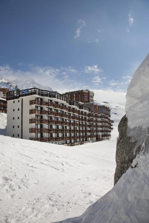 Abrineige Tourotel Val Thorens Dış mekan fotoğraf