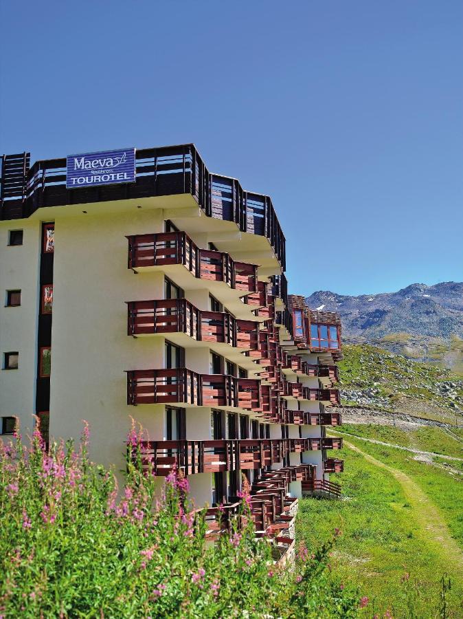 Abrineige Tourotel Val Thorens Dış mekan fotoğraf