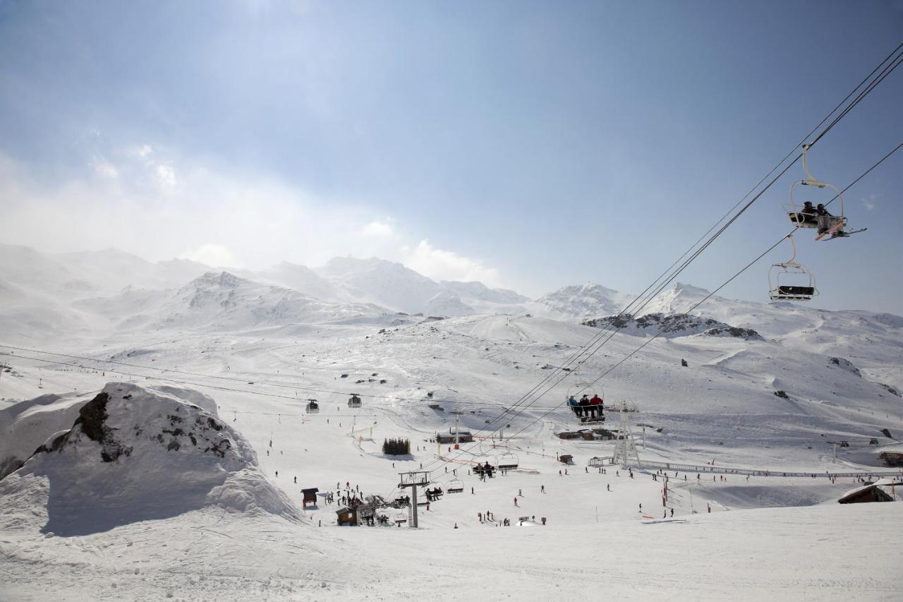 Abrineige Tourotel Val Thorens Dış mekan fotoğraf