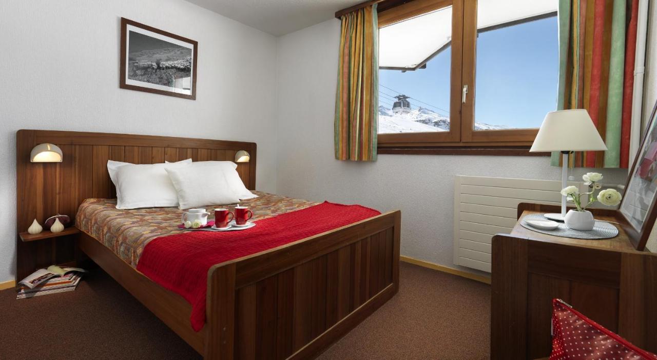 Abrineige Tourotel Val Thorens Dış mekan fotoğraf