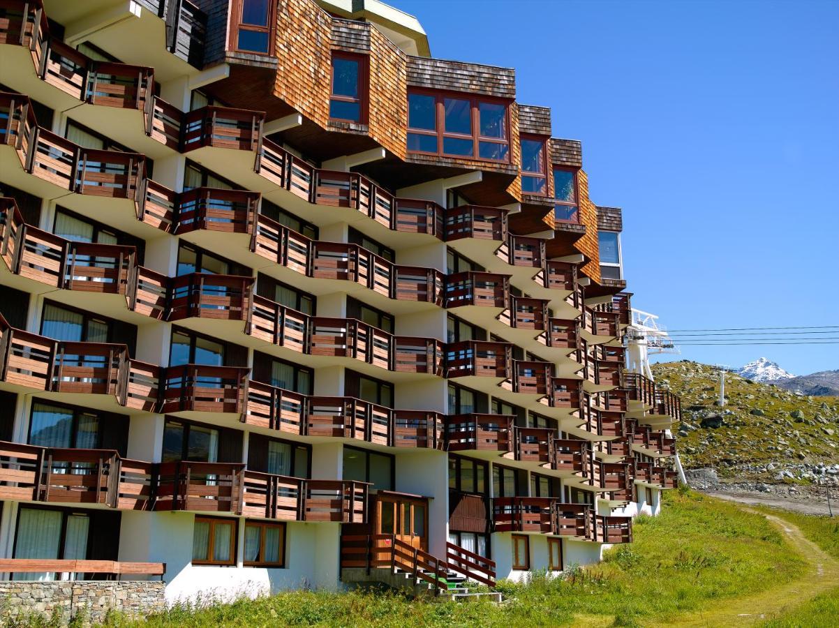 Abrineige Tourotel Val Thorens Dış mekan fotoğraf