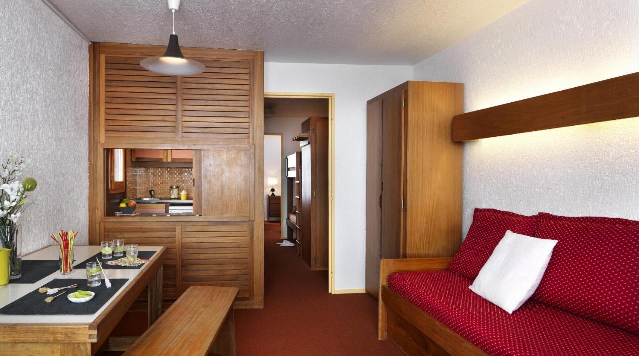 Abrineige Tourotel Val Thorens Dış mekan fotoğraf