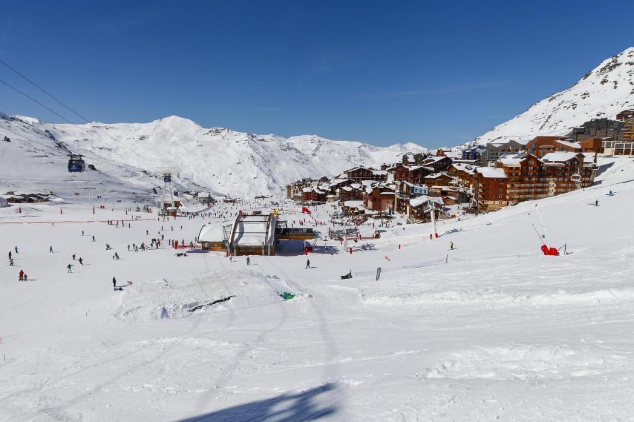 Abrineige Tourotel Val Thorens Dış mekan fotoğraf