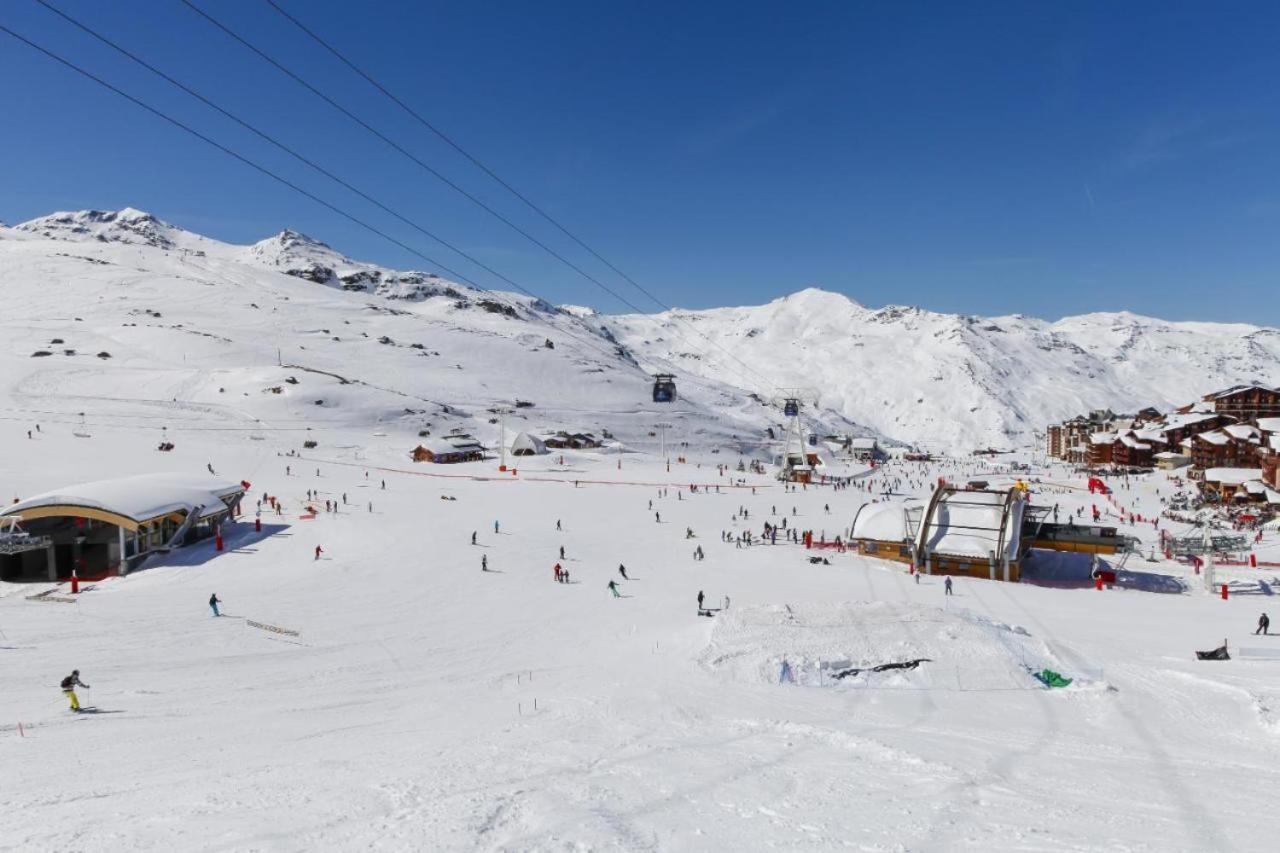 Abrineige Tourotel Val Thorens Dış mekan fotoğraf