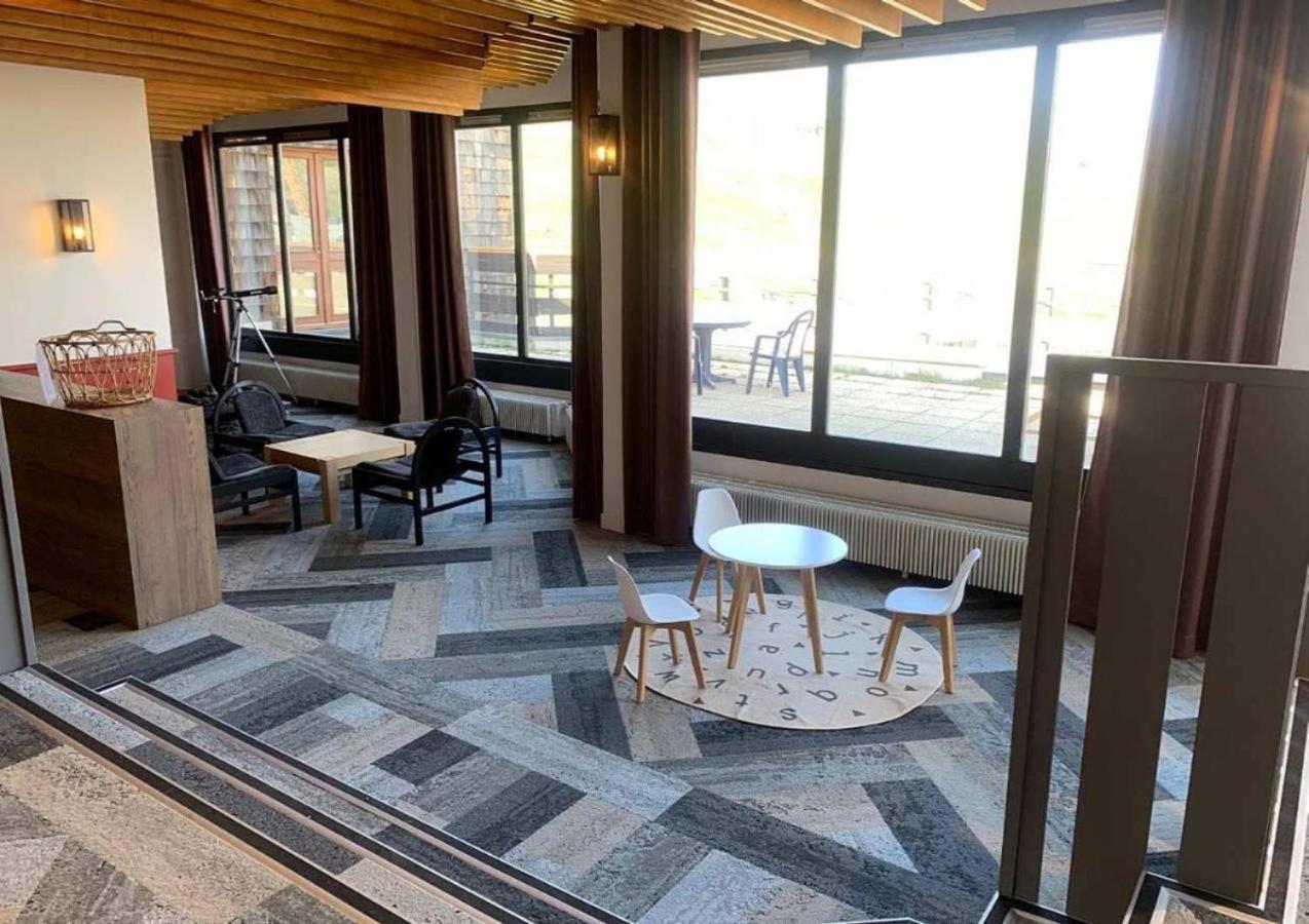 Abrineige Tourotel Val Thorens Dış mekan fotoğraf