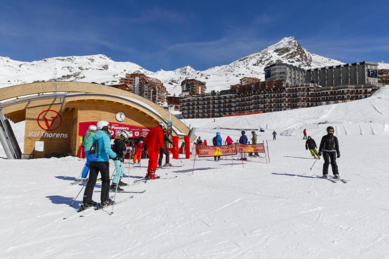 Abrineige Tourotel Val Thorens Dış mekan fotoğraf