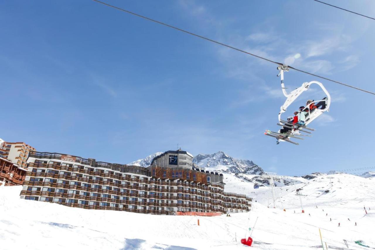 Abrineige Tourotel Val Thorens Dış mekan fotoğraf