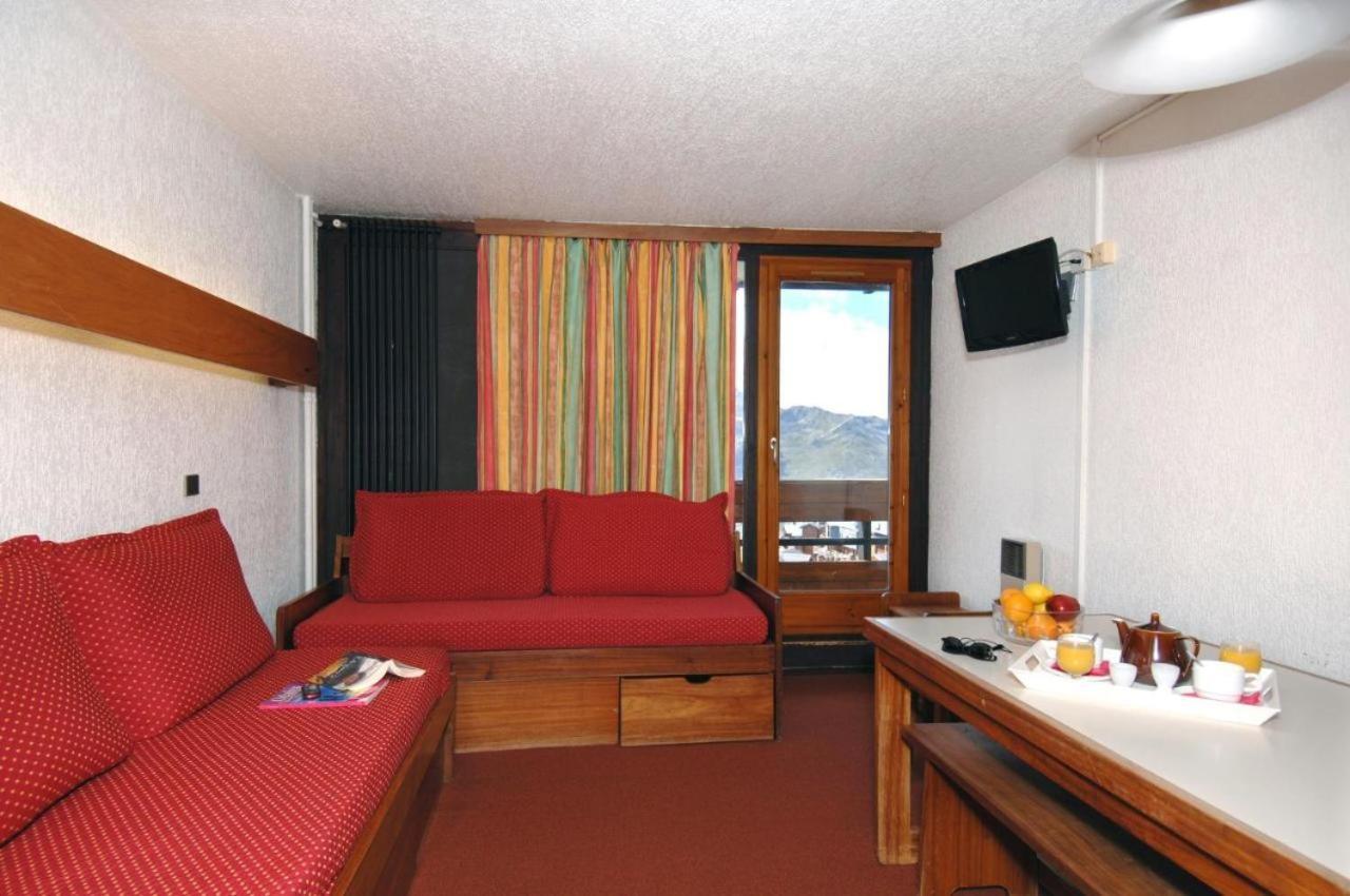Abrineige Tourotel Val Thorens Dış mekan fotoğraf