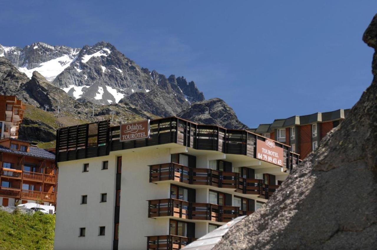 Abrineige Tourotel Val Thorens Dış mekan fotoğraf