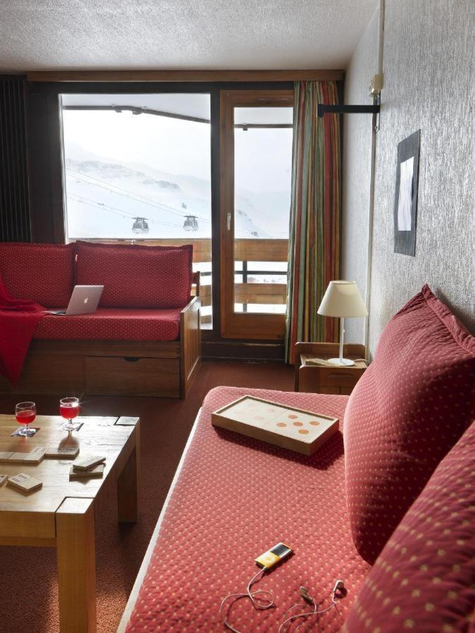 Abrineige Tourotel Val Thorens Dış mekan fotoğraf