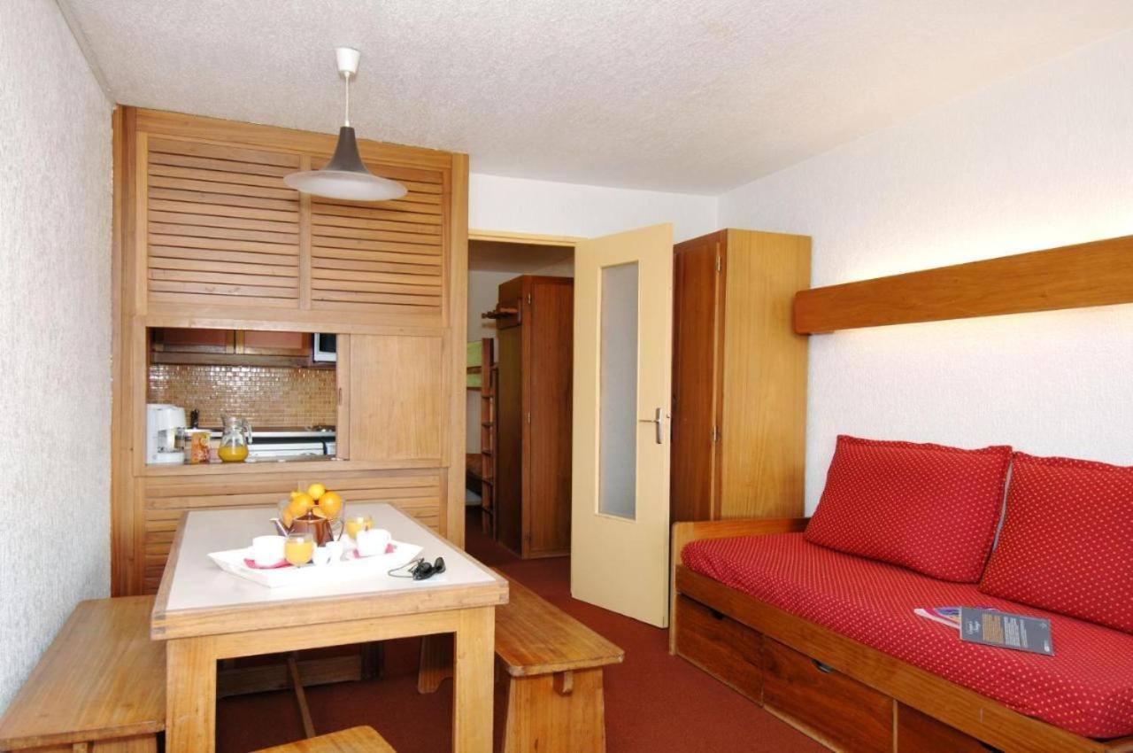 Abrineige Tourotel Val Thorens Dış mekan fotoğraf
