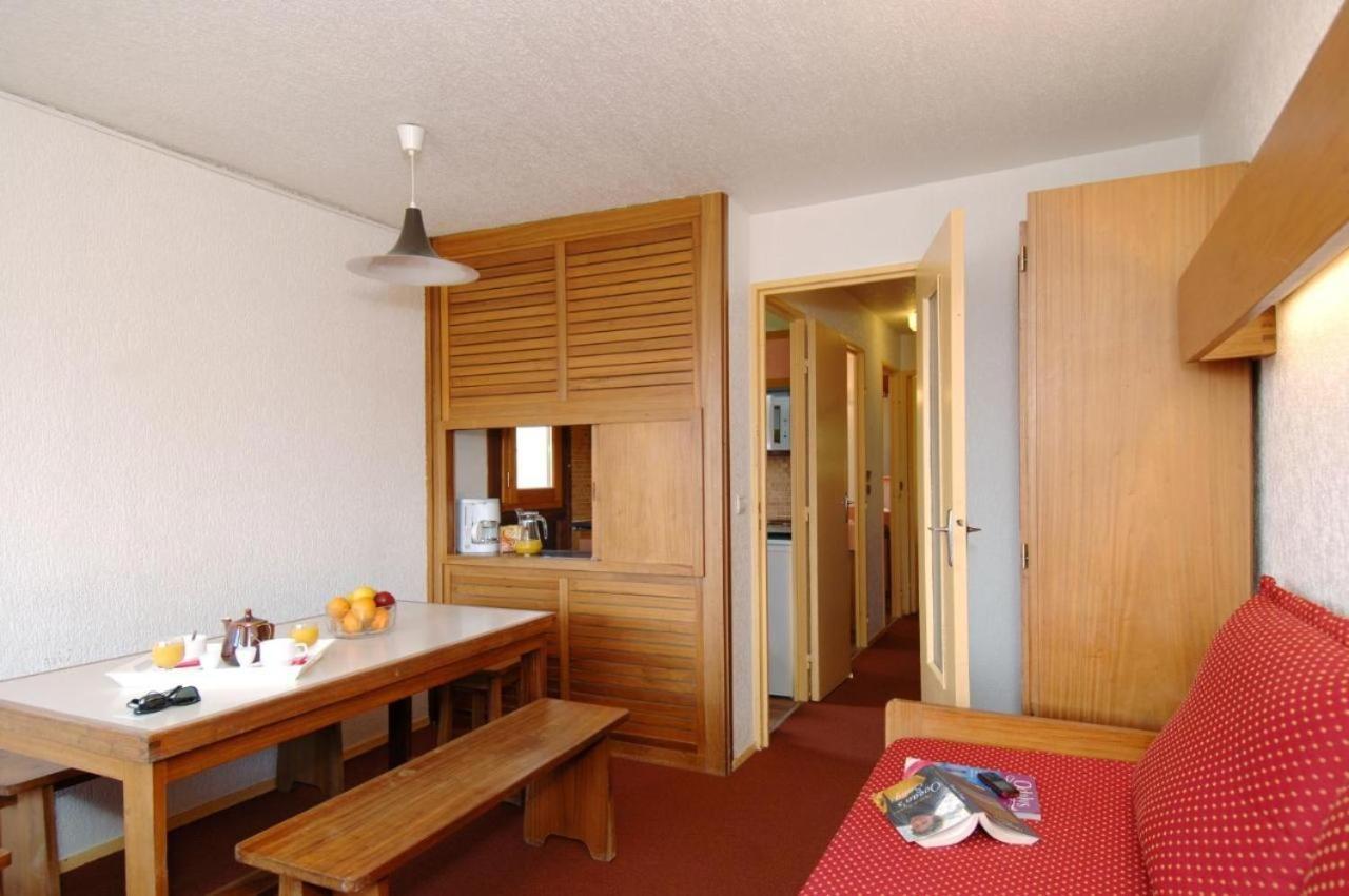 Abrineige Tourotel Val Thorens Dış mekan fotoğraf