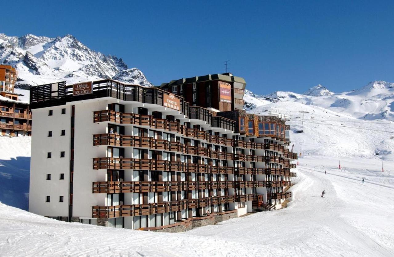 Abrineige Tourotel Val Thorens Dış mekan fotoğraf