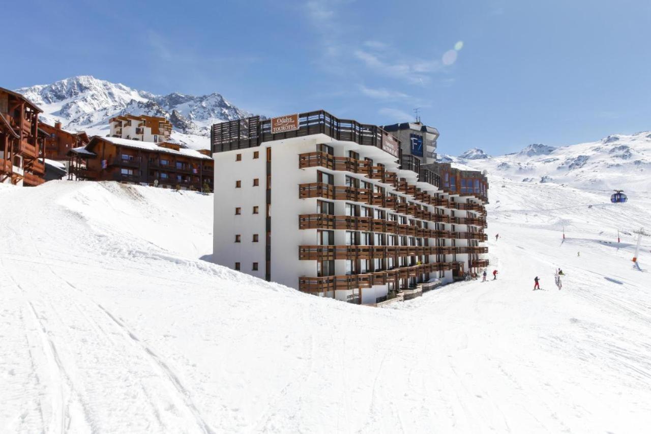 Abrineige Tourotel Val Thorens Dış mekan fotoğraf