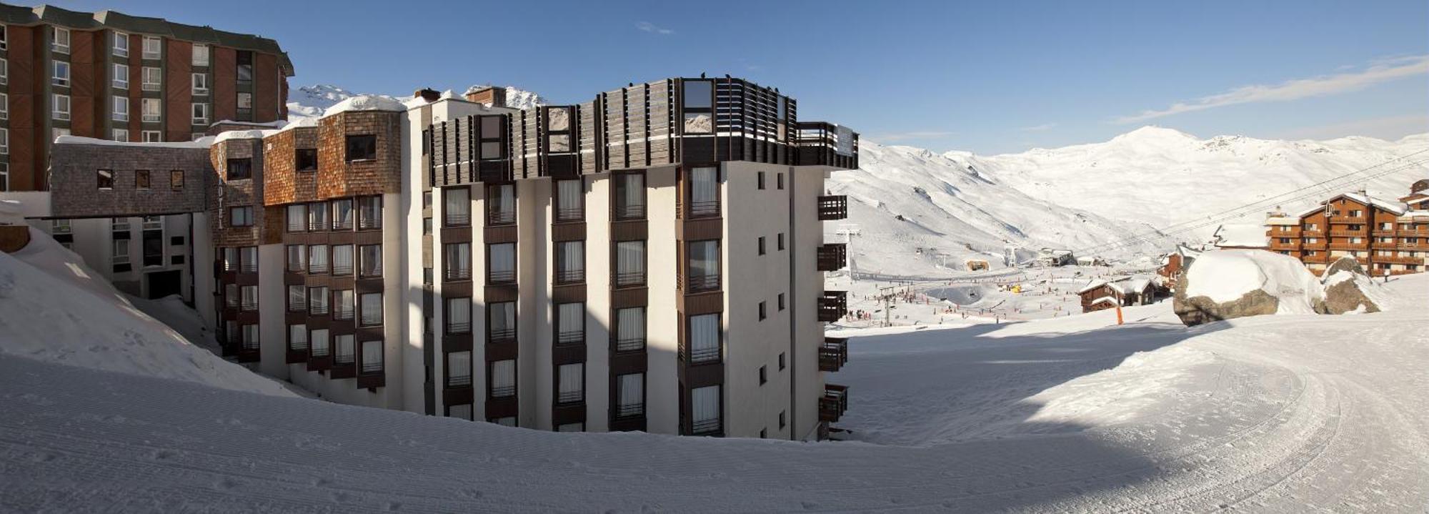 Abrineige Tourotel Val Thorens Dış mekan fotoğraf