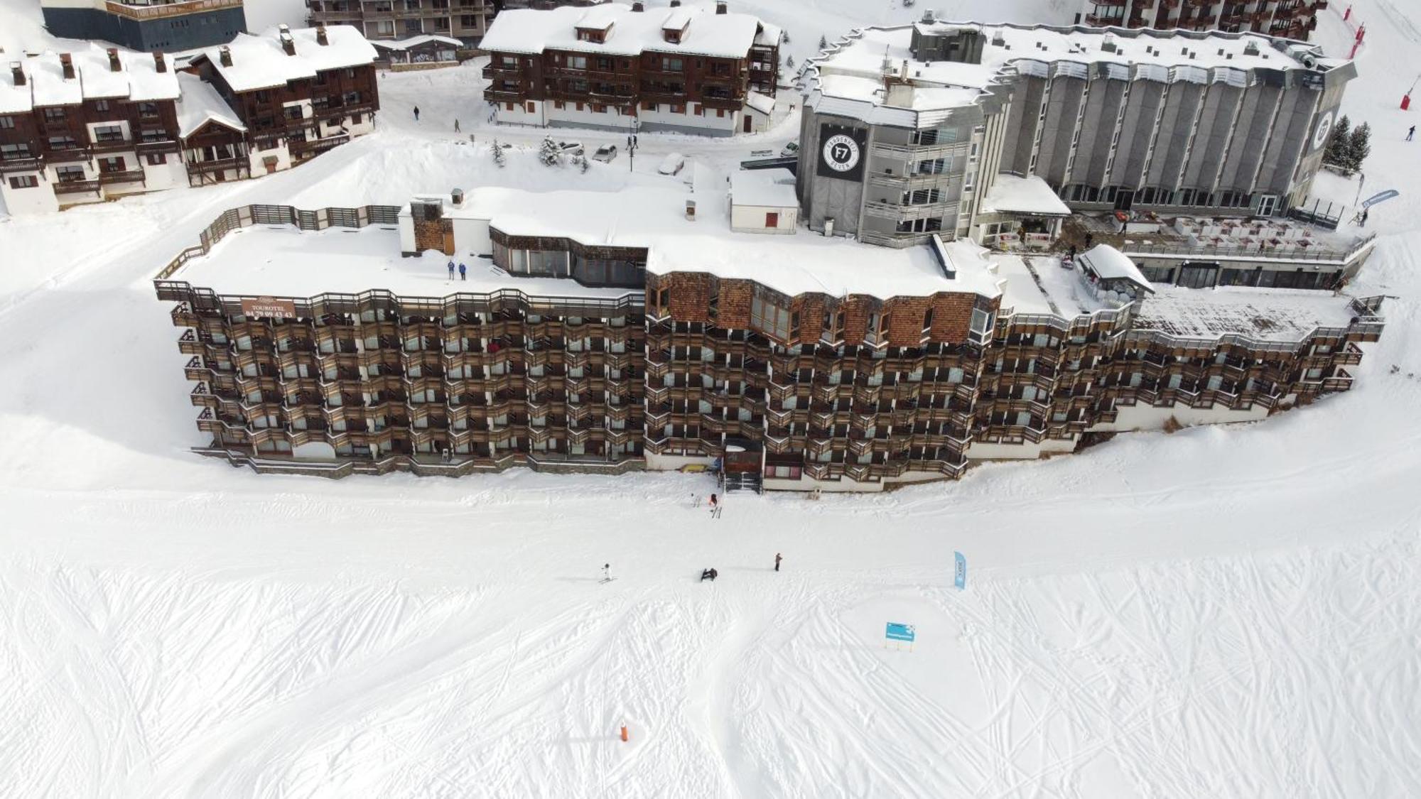 Abrineige Tourotel Val Thorens Dış mekan fotoğraf