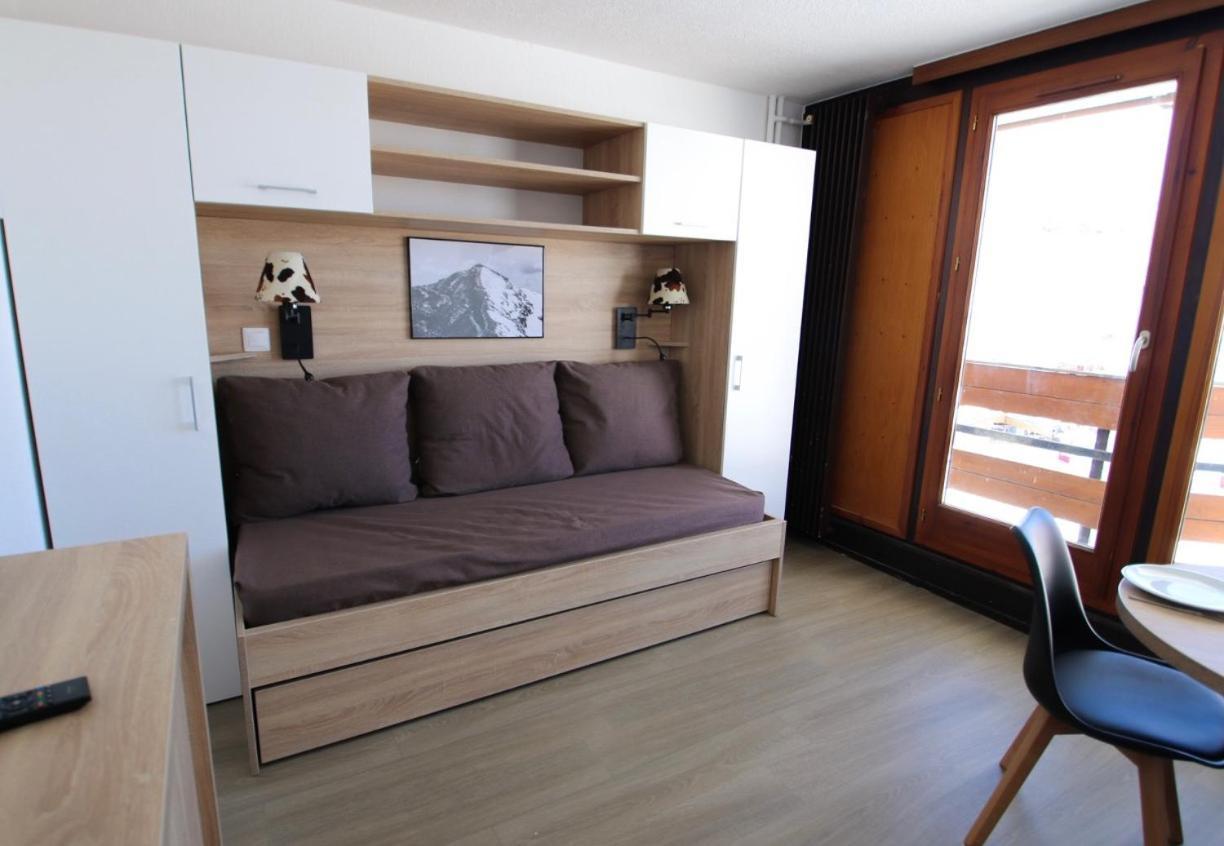 Abrineige Tourotel Val Thorens Dış mekan fotoğraf