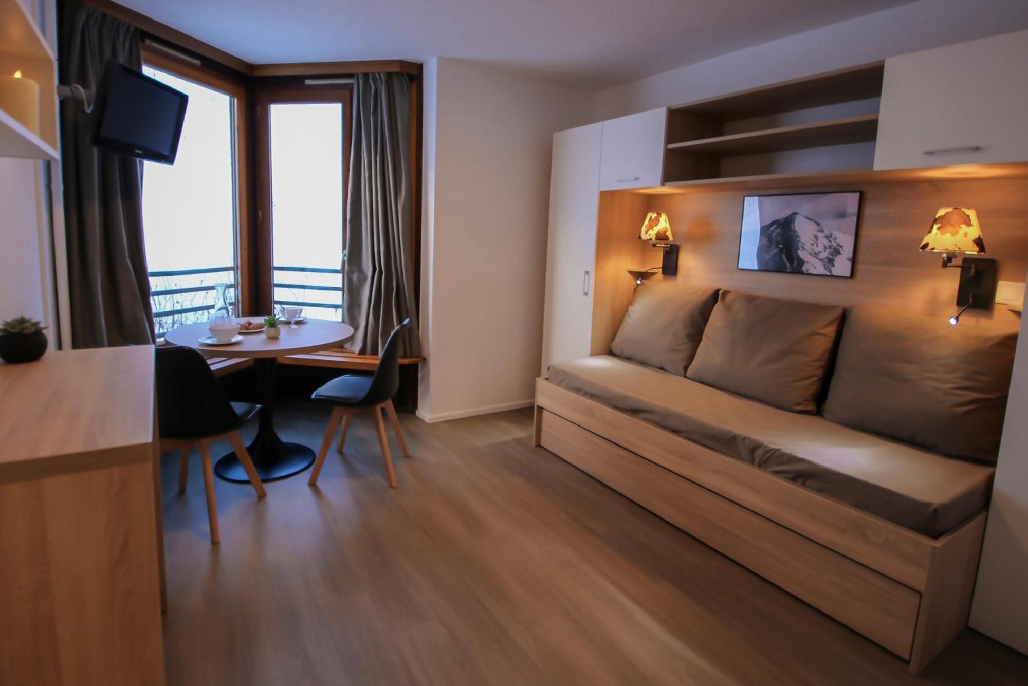 Abrineige Tourotel Val Thorens Dış mekan fotoğraf
